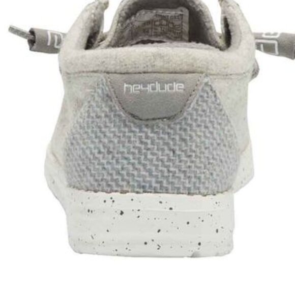 Hey Dude Cindy Slip-On Shoes in Light Grey - Picture 15 of 16